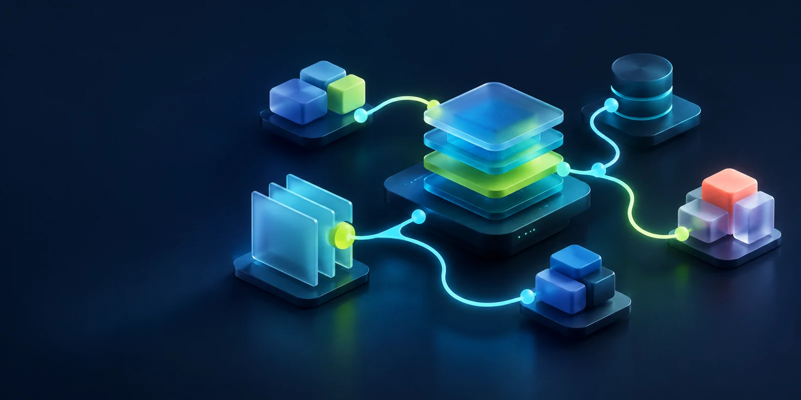 A modular software system connecting information and workflows